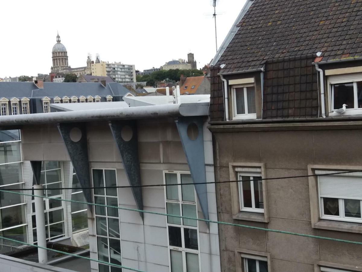 Le Vivier Appartement Avec Parking Boulogne-sur-Mer Exteriör bild