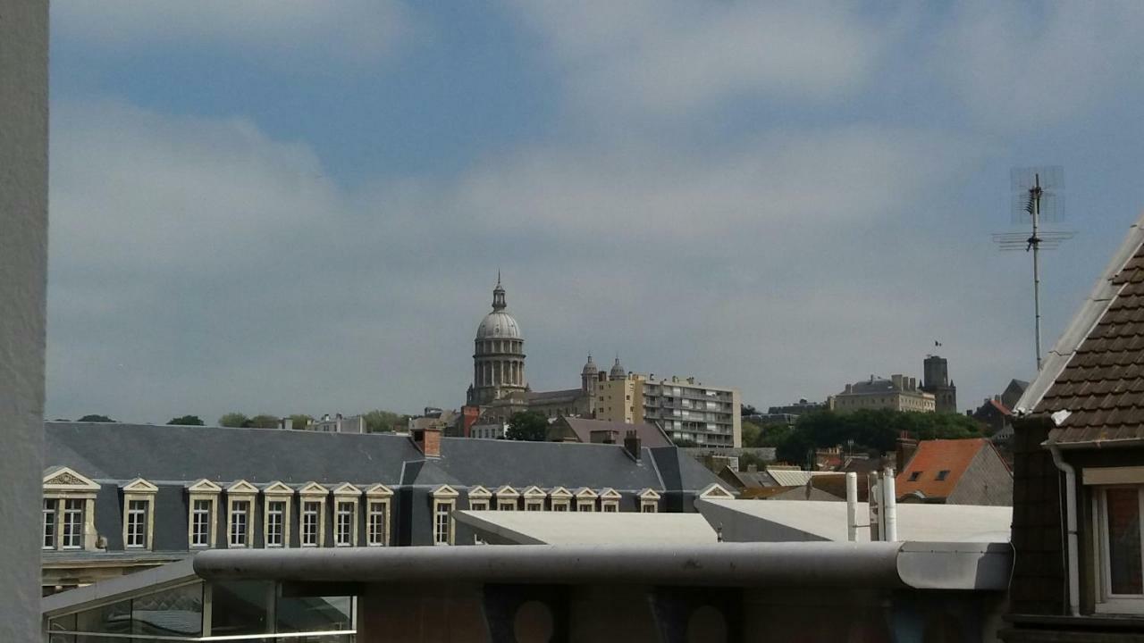 Le Vivier Appartement Avec Parking Boulogne-sur-Mer Exteriör bild