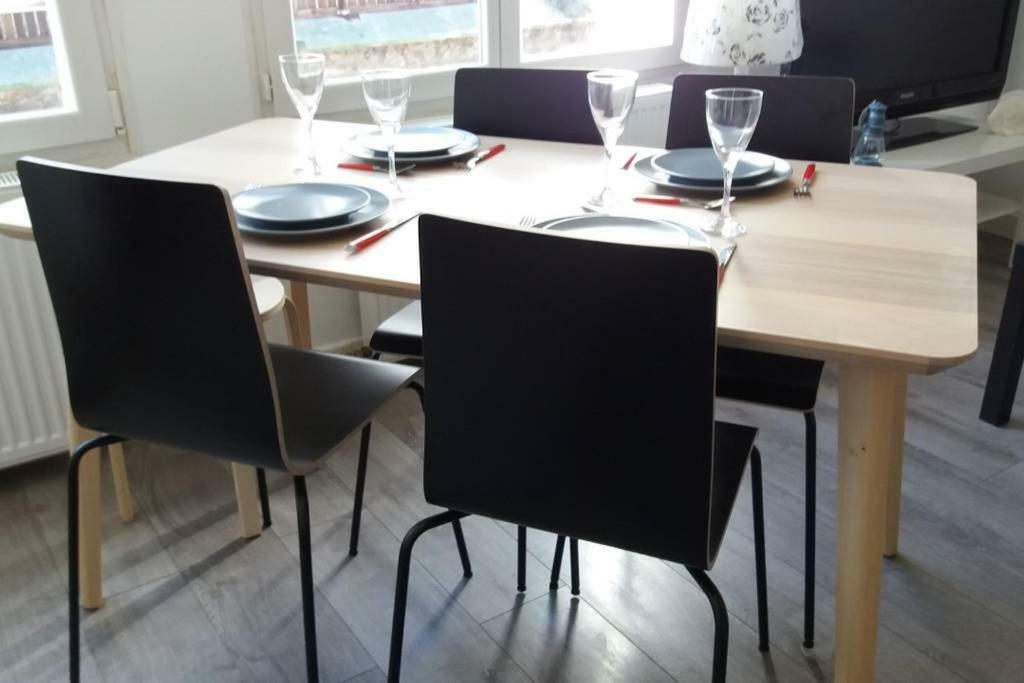 Le Vivier Appartement Avec Parking Boulogne-sur-Mer Exteriör bild