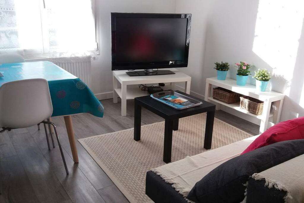 Le Vivier Appartement Avec Parking Boulogne-sur-Mer Exteriör bild