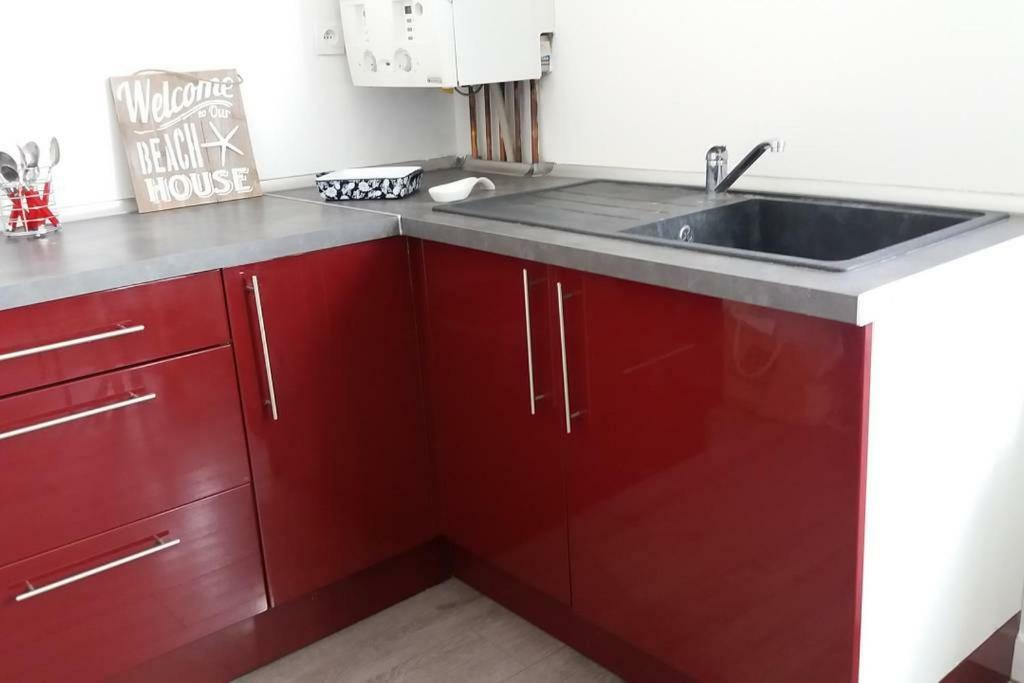 Le Vivier Appartement Avec Parking Boulogne-sur-Mer Exteriör bild